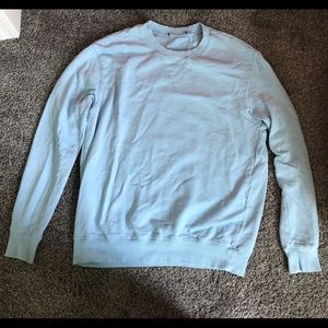 Brandy Melville baby blue sweatshirt